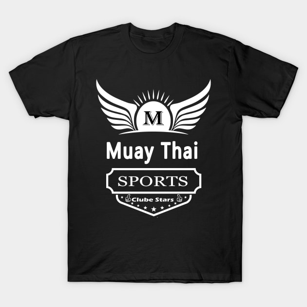 Sport Muay Thai T-Shirt by Tribun Dash